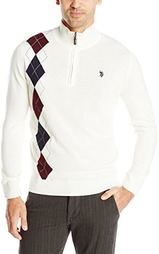 us polo half sweater