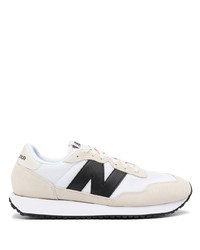 New Balance 237 Panelled Low Top Sneakers