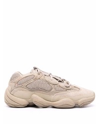 adidas YEEZY 500 Panelled Low Top Sneakers