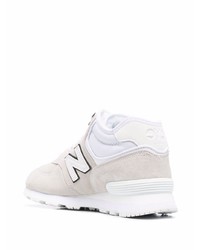 Junya Watanabe 574 Lace Up Mid Sneakers