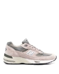 New Balance 991 Suede Low Top Sneakers