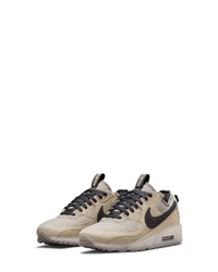 Nike Air Max Terrascape 90 Hiking Sneaker In Rattankhakiphantomgrey At Nordstrom