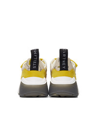 Stella McCartney Beige And Yellow The Beatles Edition Submarine Eclypse Sneakers