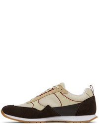 Ps By Paul Smith Beige Brown Will Sneakers