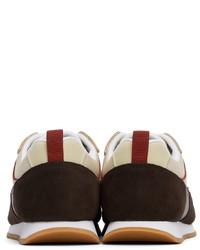 Ps By Paul Smith Beige Brown Will Sneakers