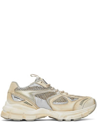 Axel Arigato Beige Dip Dye Marathon Sneakers