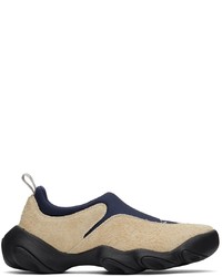 Oakley Factory Team Beige Navy Brain Dead Edition Flesh Sneakers