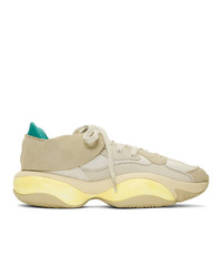 Rhude Beige Puma Edition Alteration Sneakers