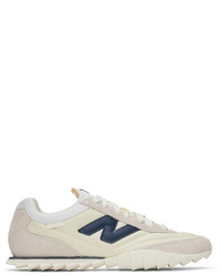 New Balance Beige Rc30 Sneakers