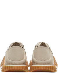 Dolce & Gabbana Beige Taupe Ns1 Low Sneakers