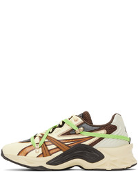 Andersson Bell Brown Off White Asics Edition Protoblast Sneakers