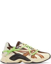 Andersson Bell Brown Off White Asics Edition Protoblast Sneakers
