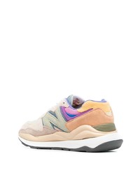 New Balance Calm Taupe Suede Sneakers