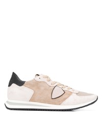 Philippe Model Colour Blocked Low Top Sneakers