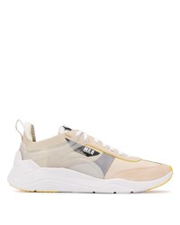 McQ Swallow Contrast Panel Logo Patch Sneakers