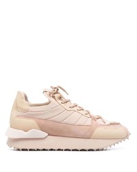 Leandro Lopes Cross Strap Low Top Sneakers