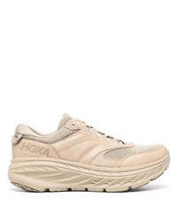 Hoka One One Embossed Logo Lo Top Trainers