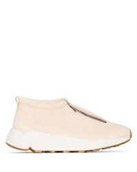 Diemme Fontesi Low Zip Up Suede Sneakers