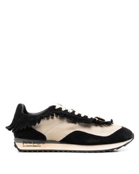 Palm Angels Fringe Low Top Sneakers