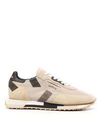 Ghoud Ghud Lo Top Suede Sneakers