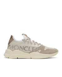 Moncler Grey Anakin Sneakers