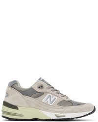 New Balance Grey Made In Uk 991 Sneakers