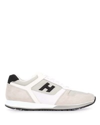 Hogan H321 Panelled Low Top Sneakers