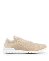 Kiton Knitted Upper Low Top Sneakers