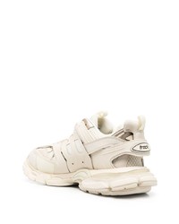 Balenciaga Lace Up Low Top Track Sneakers