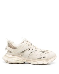 Balenciaga Lace Up Low Top Track Sneakers