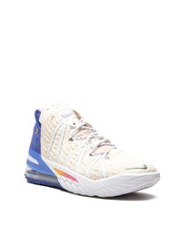 Nike Lebron 18 Los Angeles By Day Sneakers