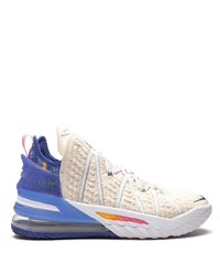 Nike Lebron 18 Los Angeles By Day Sneakers