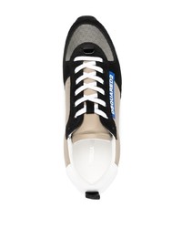 DSQUARED2 Logo Patch Runner Sneakers