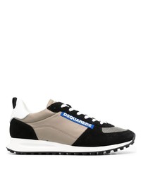 DSQUARED2 Logo Patch Runner Sneakers