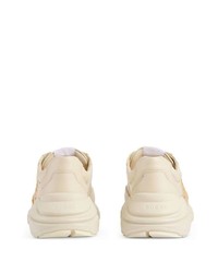 Gucci Logo Print Chunky Sole Sneakers