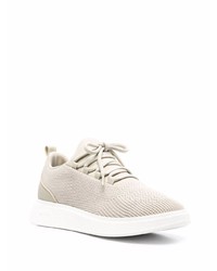 BOSS Low Top Knitted Sneakers