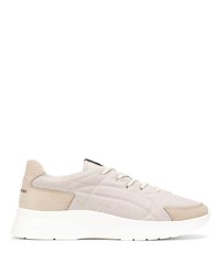 Filling Pieces Low Top Wedge Stitch Detail Sneakers