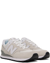 New Balance Off White 574 Core Sneakers