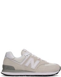 New Balance Off White 574 Core Sneakers