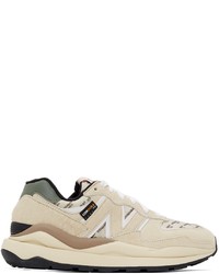 New Balance Off White 5740 Low Sneakers