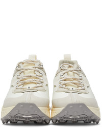 DSQUARED2 Off White Bubble Sneakers