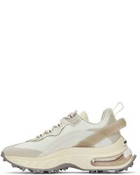 DSQUARED2 Off White Bubble Sneakers