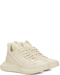 Rick Owens Off White Geth Sneakers