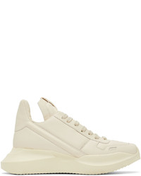 Rick Owens Off White Geth Sneakers
