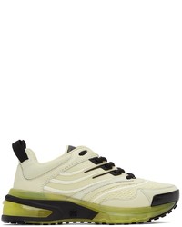 Givenchy Off White Green Giv 1 Sneakers