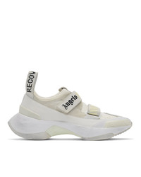Palm Angels Off White Recovery Sneakers