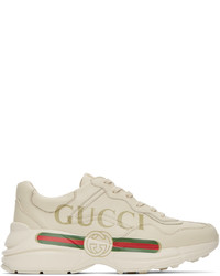 Gucci Off White Rhyton Sneakers