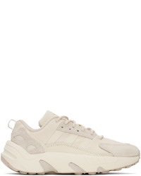 adidas Originals Off White Zx 22 Boost Sneakers