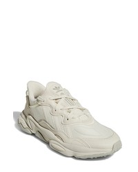 adidas Ozweego Sneaker In Aluminametal Greywhite At Nordstrom