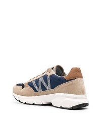 Woolrich Panelled Colour Block Sneakers